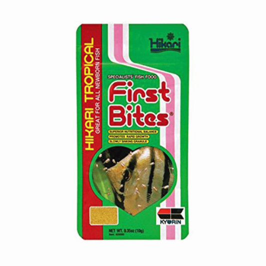 Hikari First Bites 10g - Little Pet World