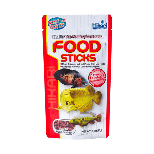 Hikari Food Sticks - 57g - Little Pet World