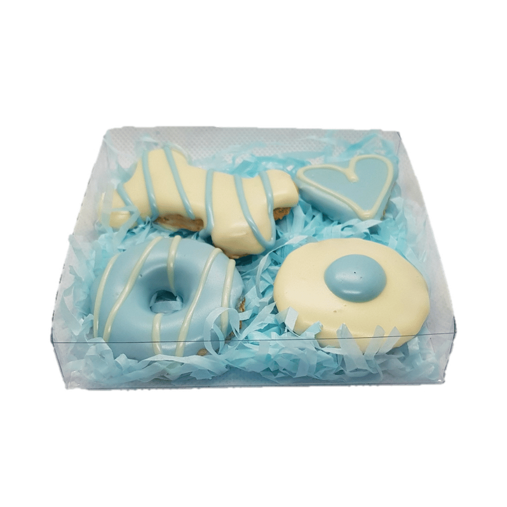 Huds And Toke Blue Gift Box - Little Pet World