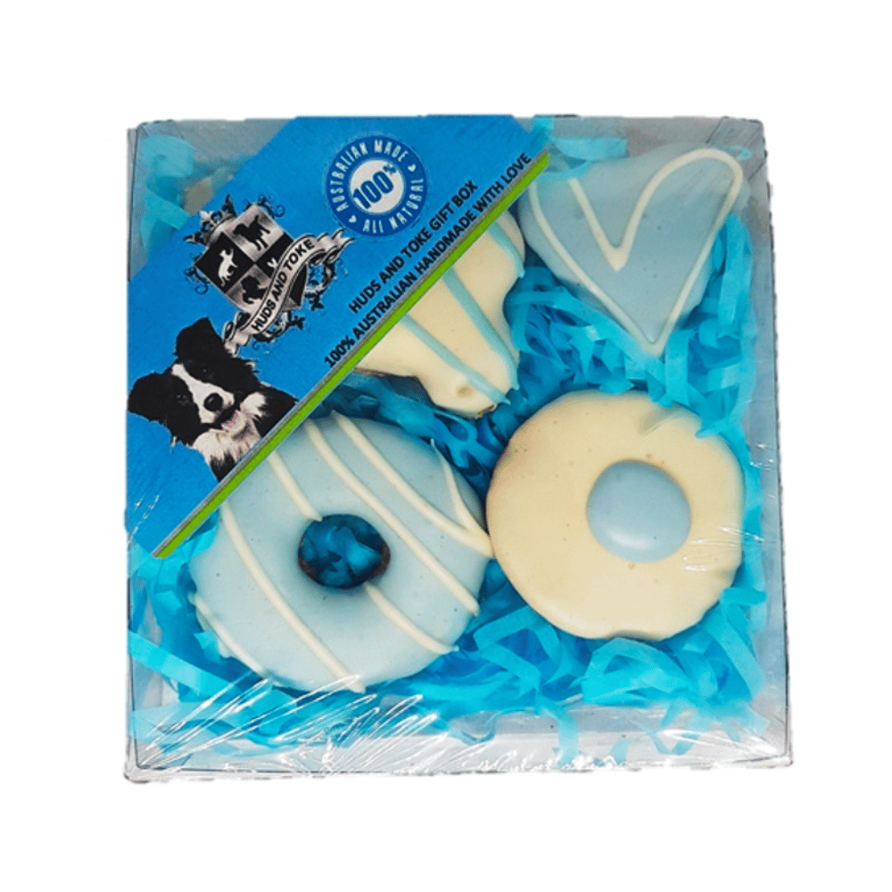 Huds And Toke Blue Gift Box - Little Pet World