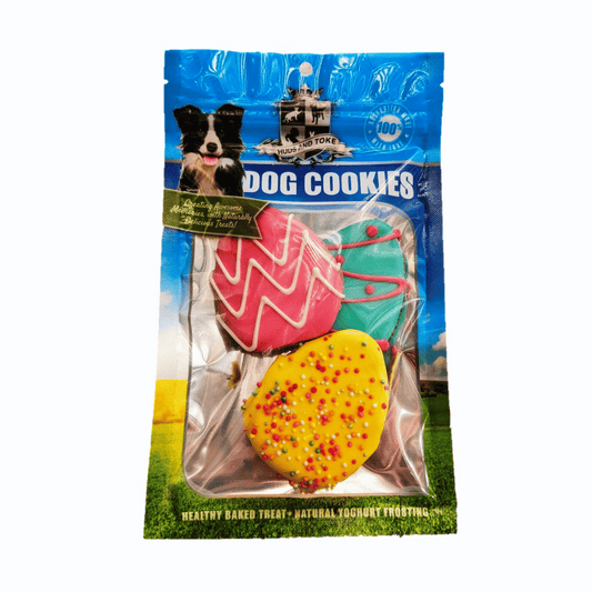 Huds And Toke Easter Egg Cookies - Little Pet World