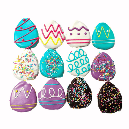 Huds And Toke Easter Egg Cookies - Little Pet World