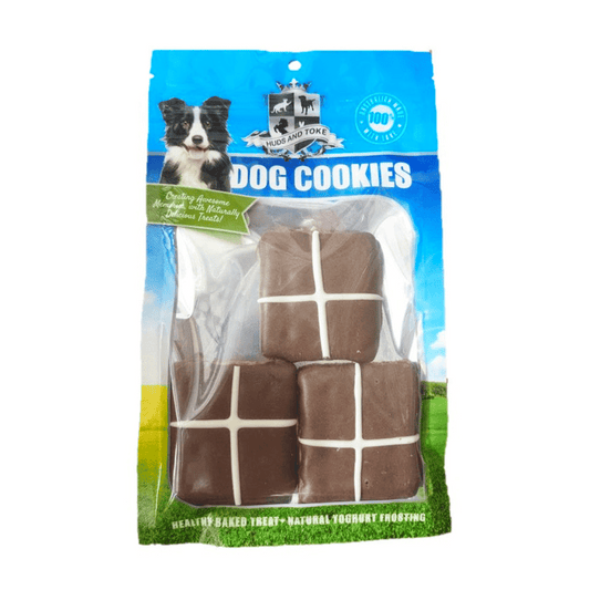 Huds And Toke Easter Hot Cross Bun Cookie - Little Pet World