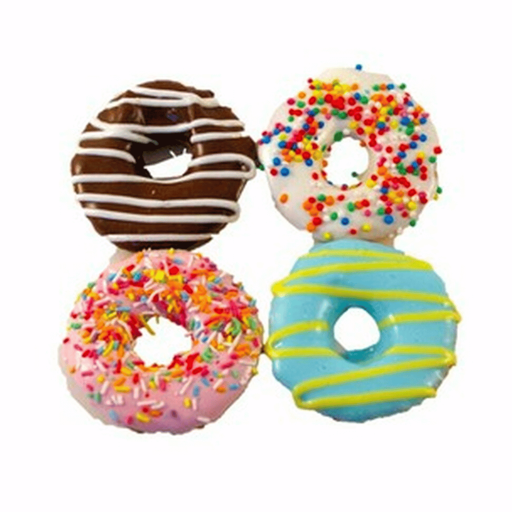 Huds And Toke Little Doggy Donuts (Box of 40) - Little Pet World