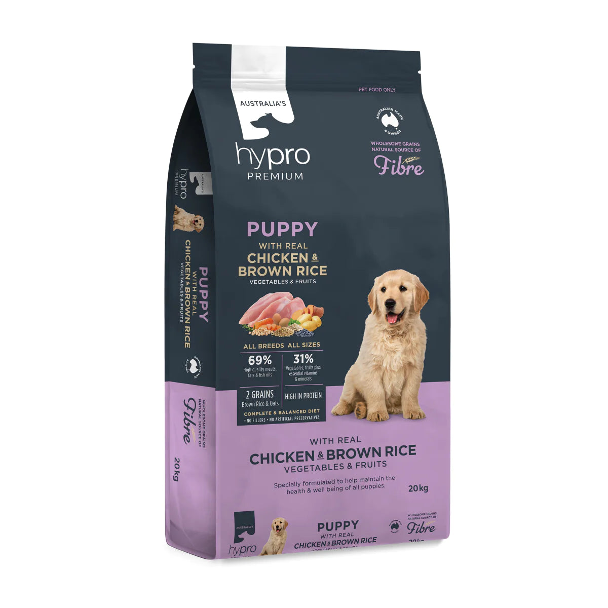 Hypro Premium Puppy Chicken & Brown Rice