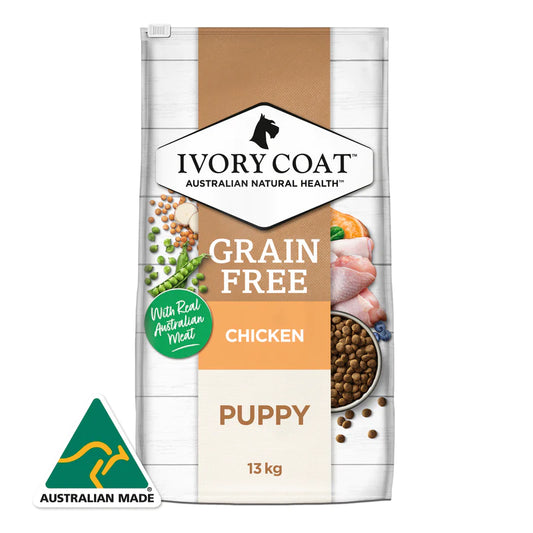 Ivory Coat Puppy GRAIN FREE Chicken