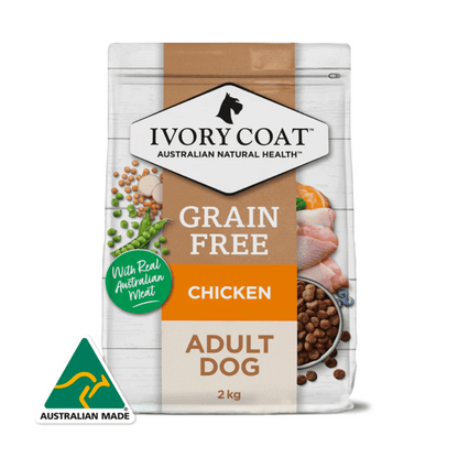 Ivory Coat Chicken Adult Grain Free Dog Food - Little Pet World