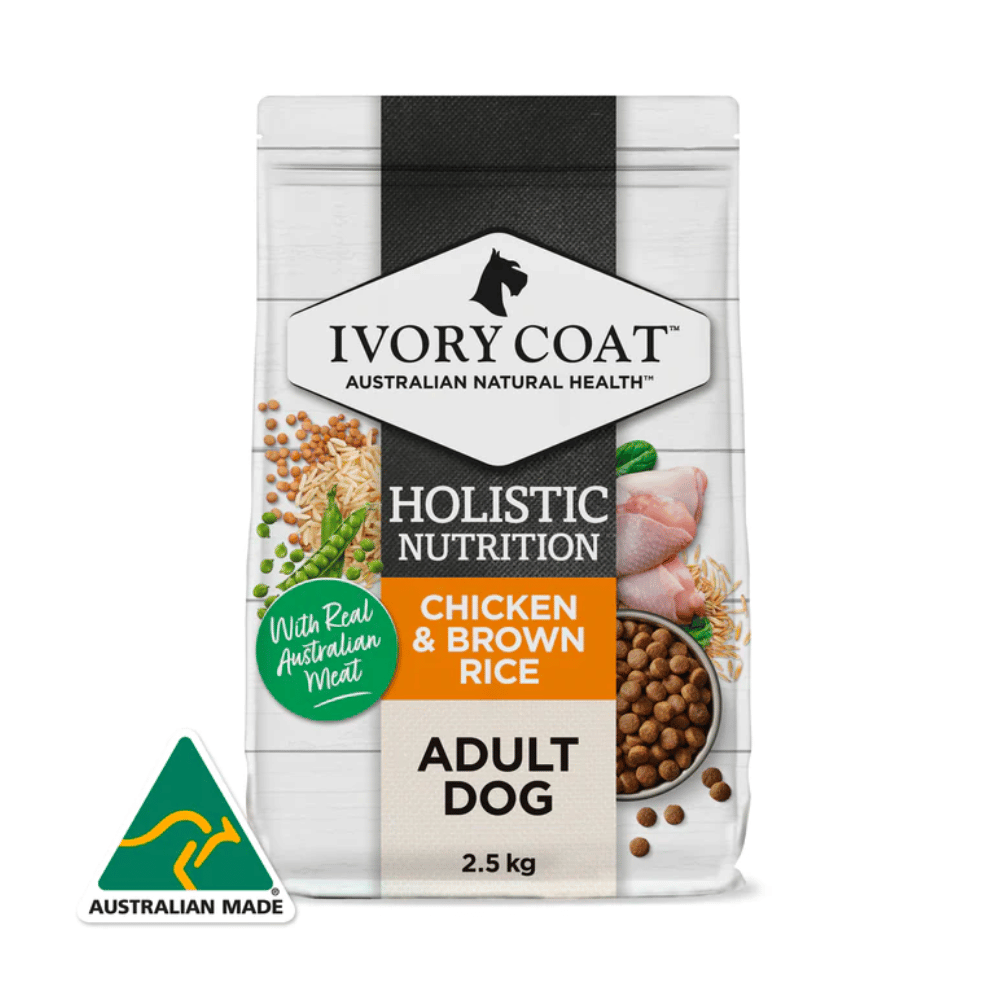 Ivory Coat Chicken & Brown Rice Adult Dry Dog Food