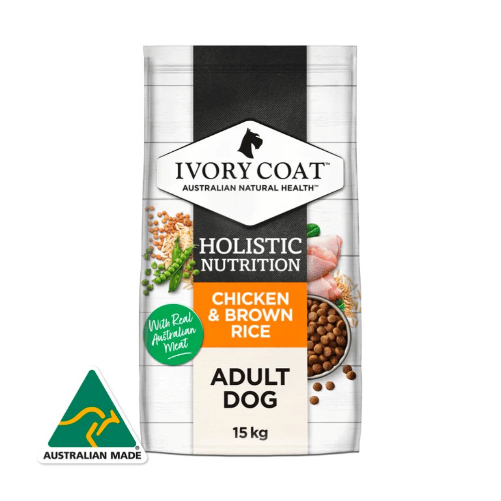 Ivory Coat Chicken & Brown Rice Adult Dry Dog Food