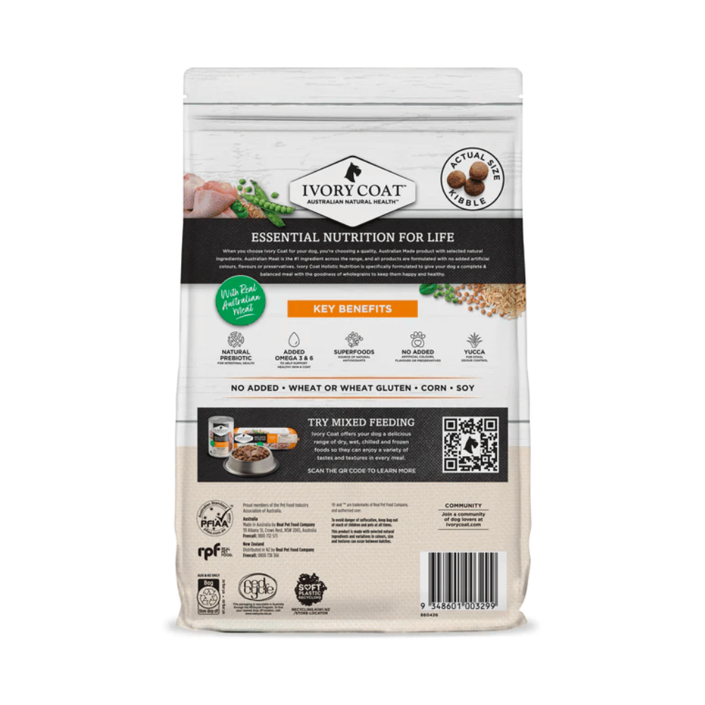 Ivory Coat Chicken & Brown Rice Adult Dry Dog Food