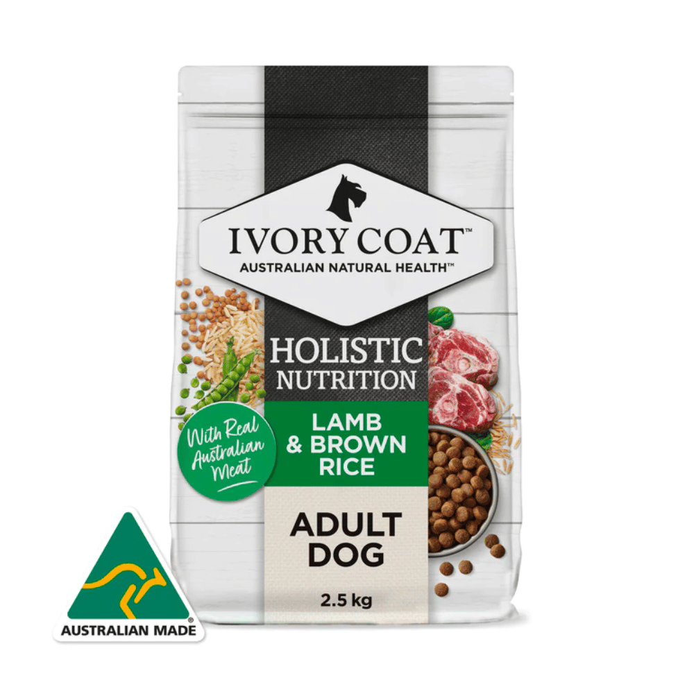 Ivory Coat Lamb & Brown Rice Adult Dry Dog Food - Little Pet World