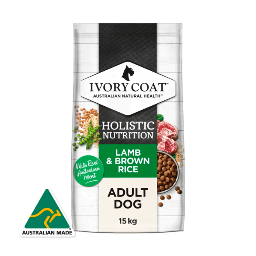 Ivory Coat Lamb & Brown Rice Adult Dry Dog Food - Little Pet World