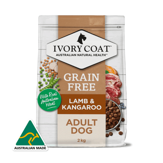 Ivory Coat Lamb & Kangaroo Adult Grain Free Dog Food - Little Pet World