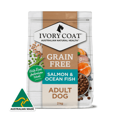 Ivory Coat Salmon & Ocean Fish Adult Grain Free Dog Food