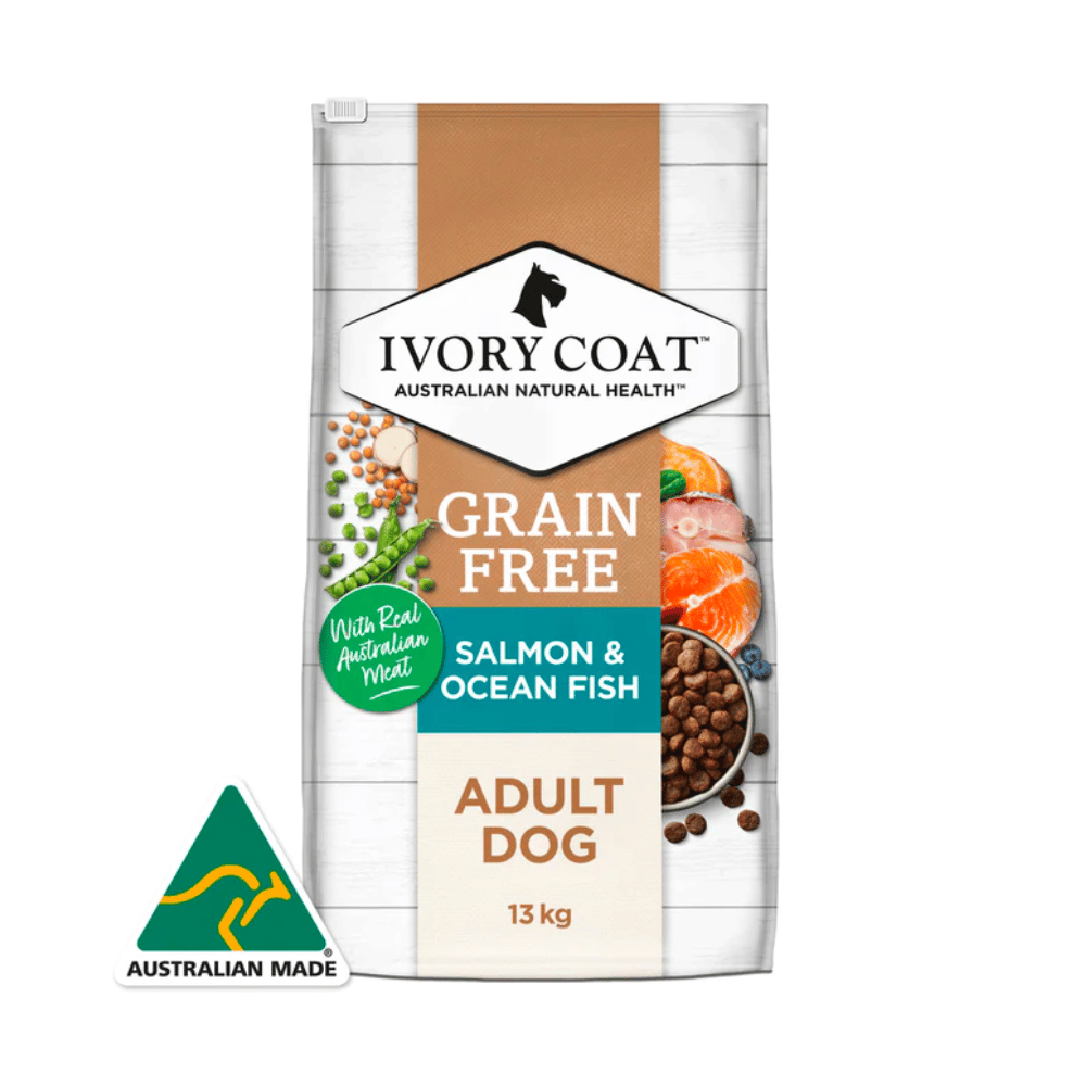 Ivory Coat Salmon & Ocean Fish Adult Grain Free Dog Food