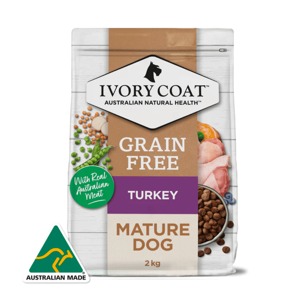 Ivory Coat Turkey Mature Grain Free Dog Food - Little Pet World