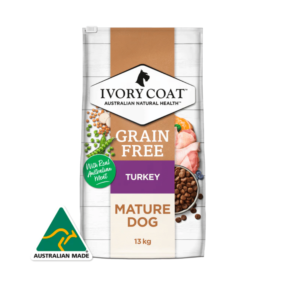 Ivory Coat Turkey Mature Grain Free Dog Food - Little Pet World