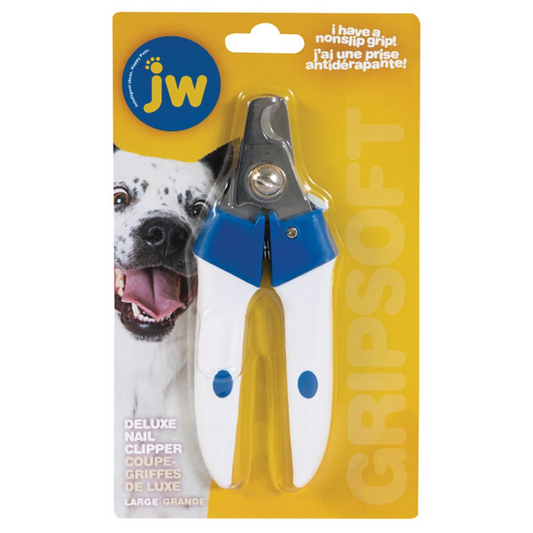 JW GripSoft Deluxe Nail Clipper