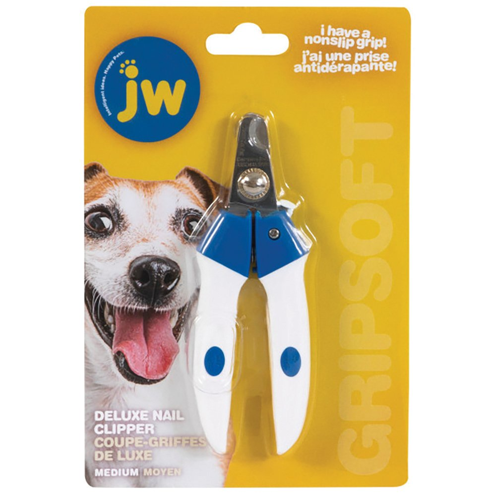 JW GripSoft Deluxe Nail Clipper