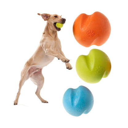 West Paw Jive Zogoflex Fetch Ball Tough Dog Toy