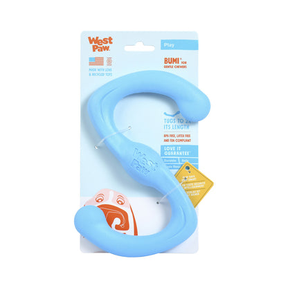 West Paw Bumi Tug & Fetch Zogoflex Dog Toy