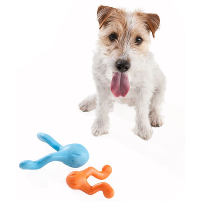 West Paw Tizzi Treat & Tug Toy for Tough Dogs