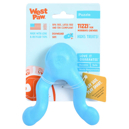 West Paw Tizzi Treat & Tug Toy for Tough Dogs