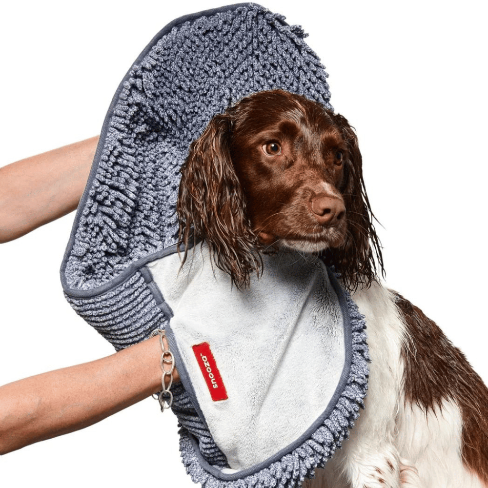 Snooza SupaDry Microfibre Noodle Mitt - Little Pet World