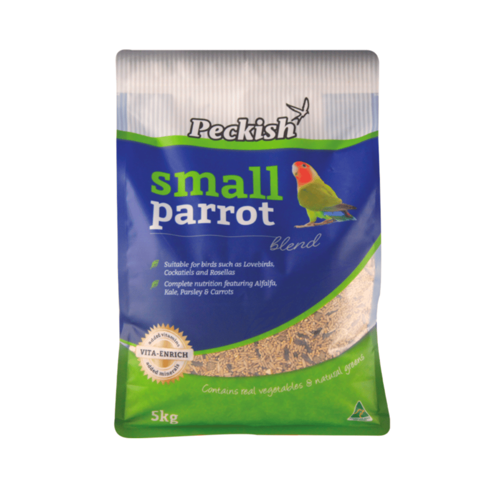 Peckish Small Parrot Blend