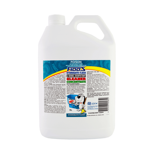 Fido's Hydro Bath Flush Disinfectant