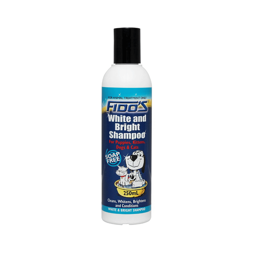 Fido's White & Bright Shampoo