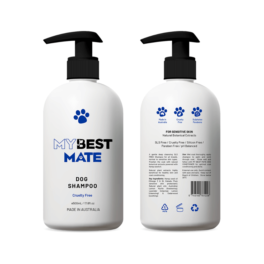 My Best Mate Dog Shampoo and Conditioner