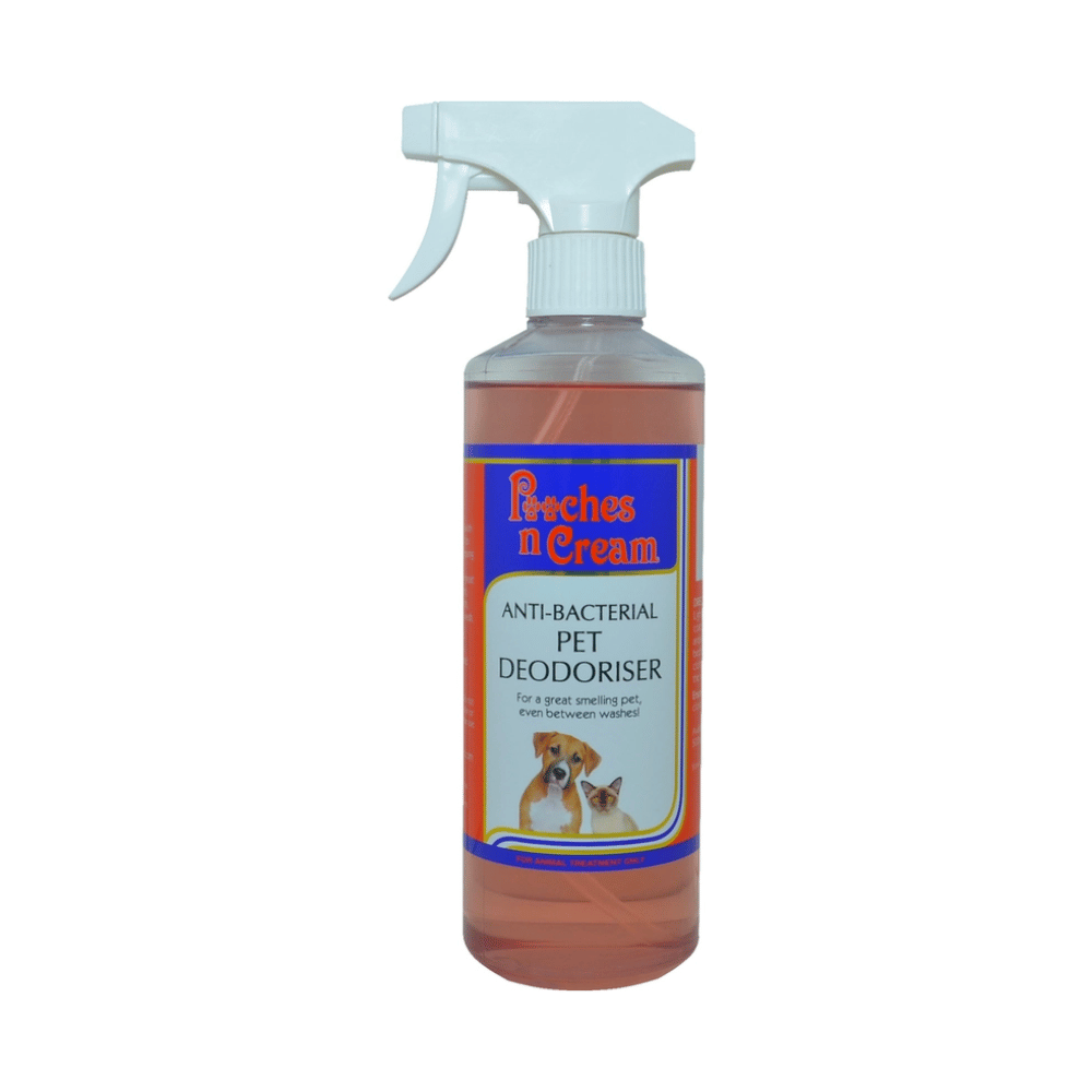 Pooches n Cream Anti-Bacterial Pet Deodoriser Fantasia Bloo Scent (500ml)