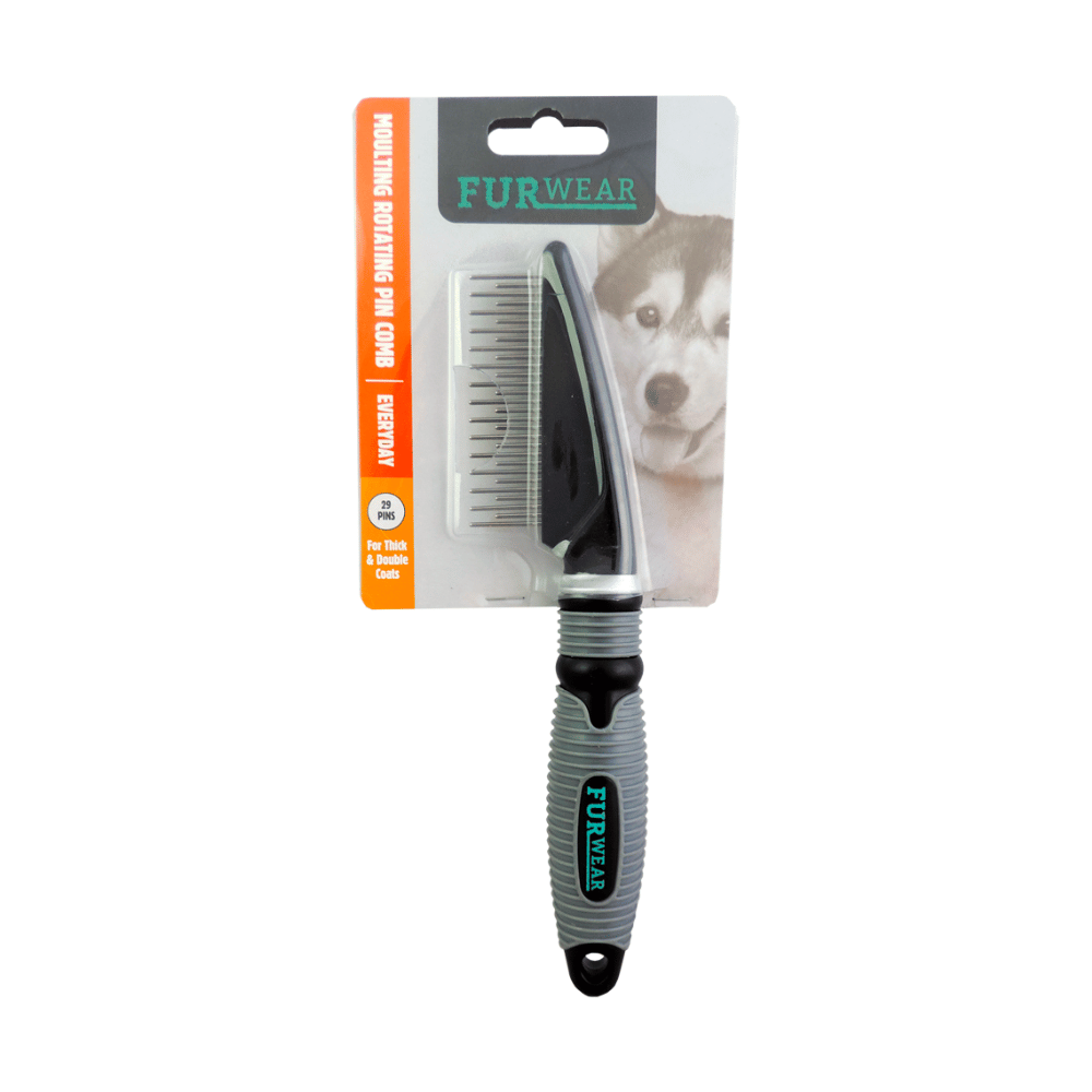 Furwear Everyday Moulting Rotating Pin Comb (29 Pins)