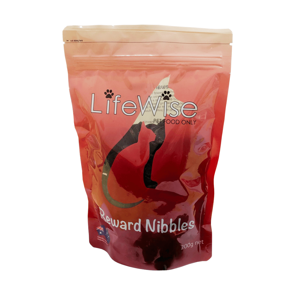 LifeWise Kangaroo Reward Nibbles (200g) - Little Pet World