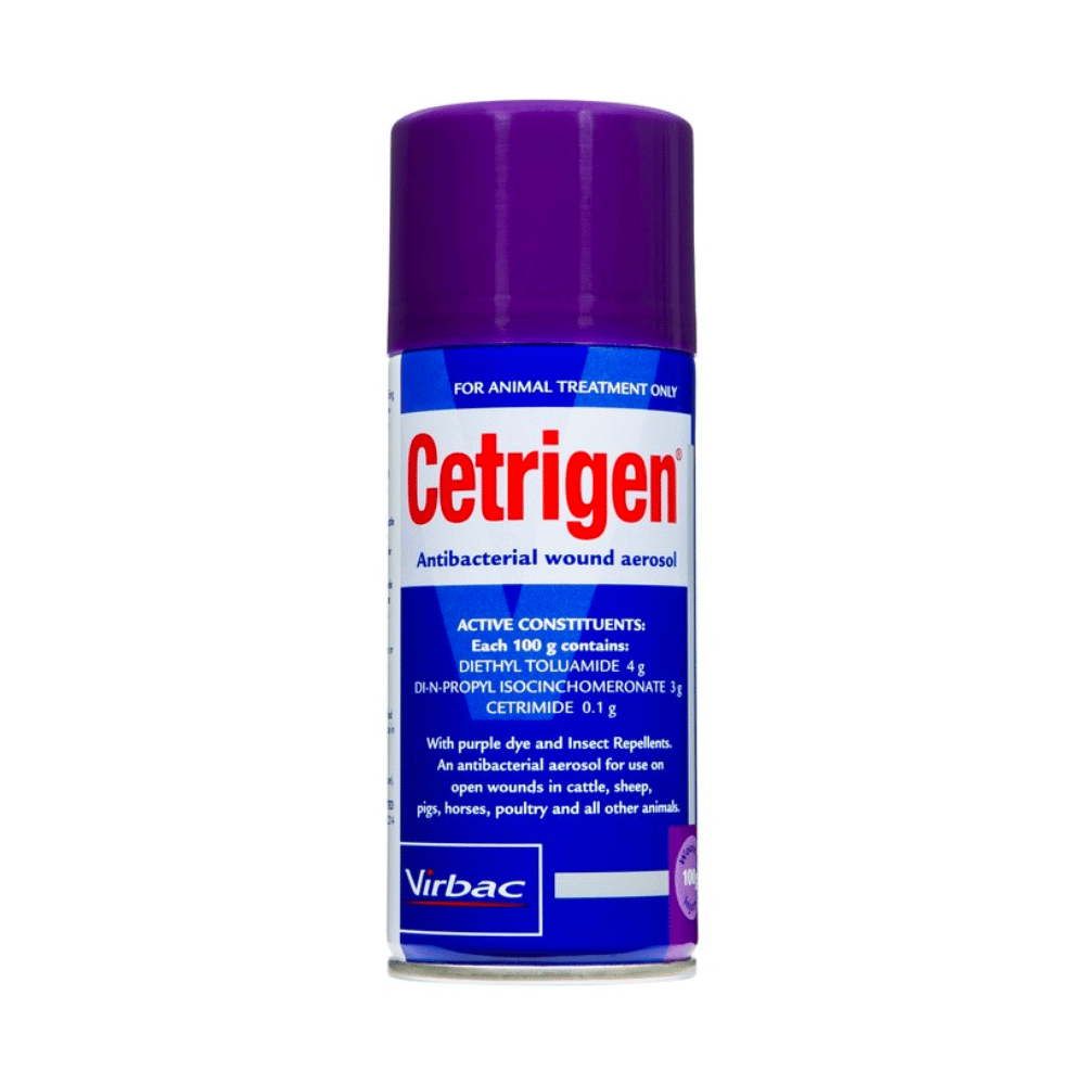 Virbac Cetrigen Trigger Spray (500ml) - Little Pet World