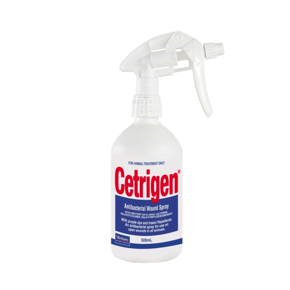 Virbac Cetrigen Trigger Spray (500ml)