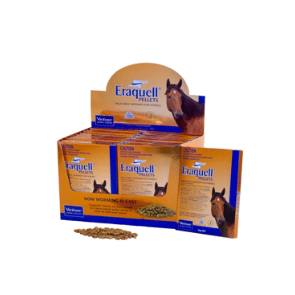 Virbac Eraquell Pellets Horse Wormer (35g) - Little Pet World