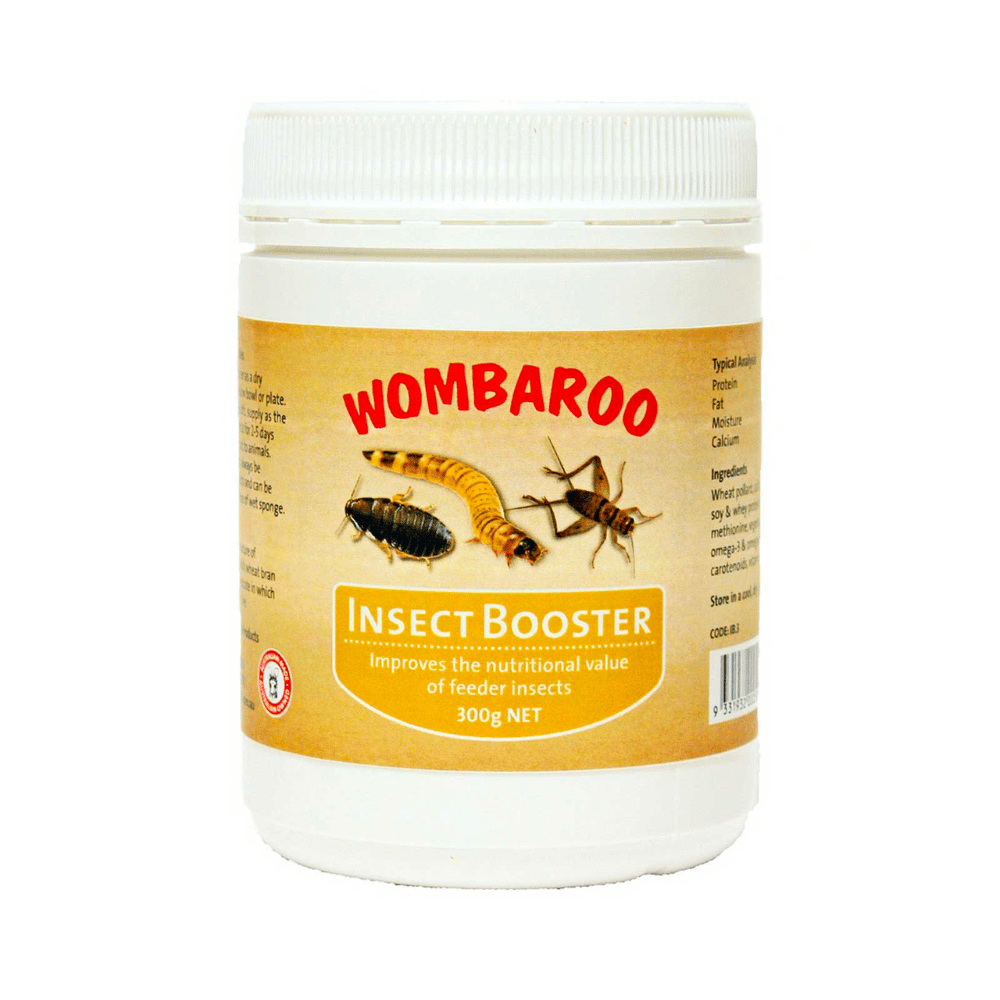 Wombaroo Insect Booster Tub (300gm)