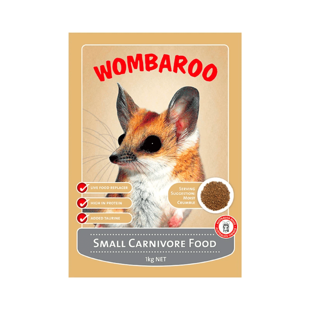 Wombaroo Small Carnivore Food (250gm)