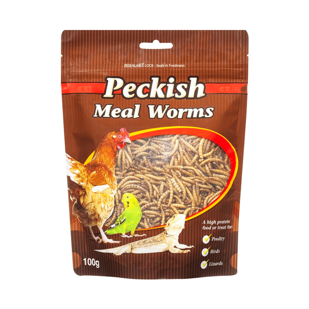 Peckish Meal Worms (250g)