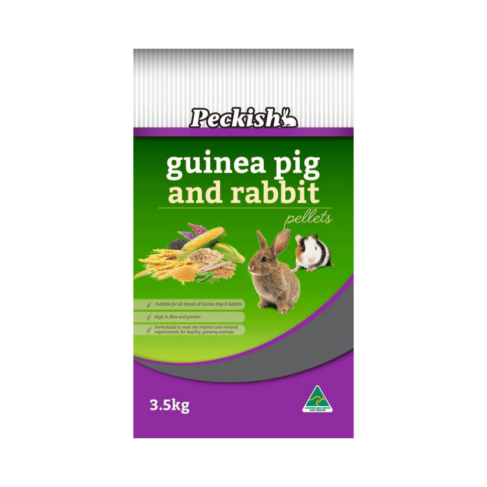 Peckish Guinea Pig & Rabbit Pellets (3.5kg)