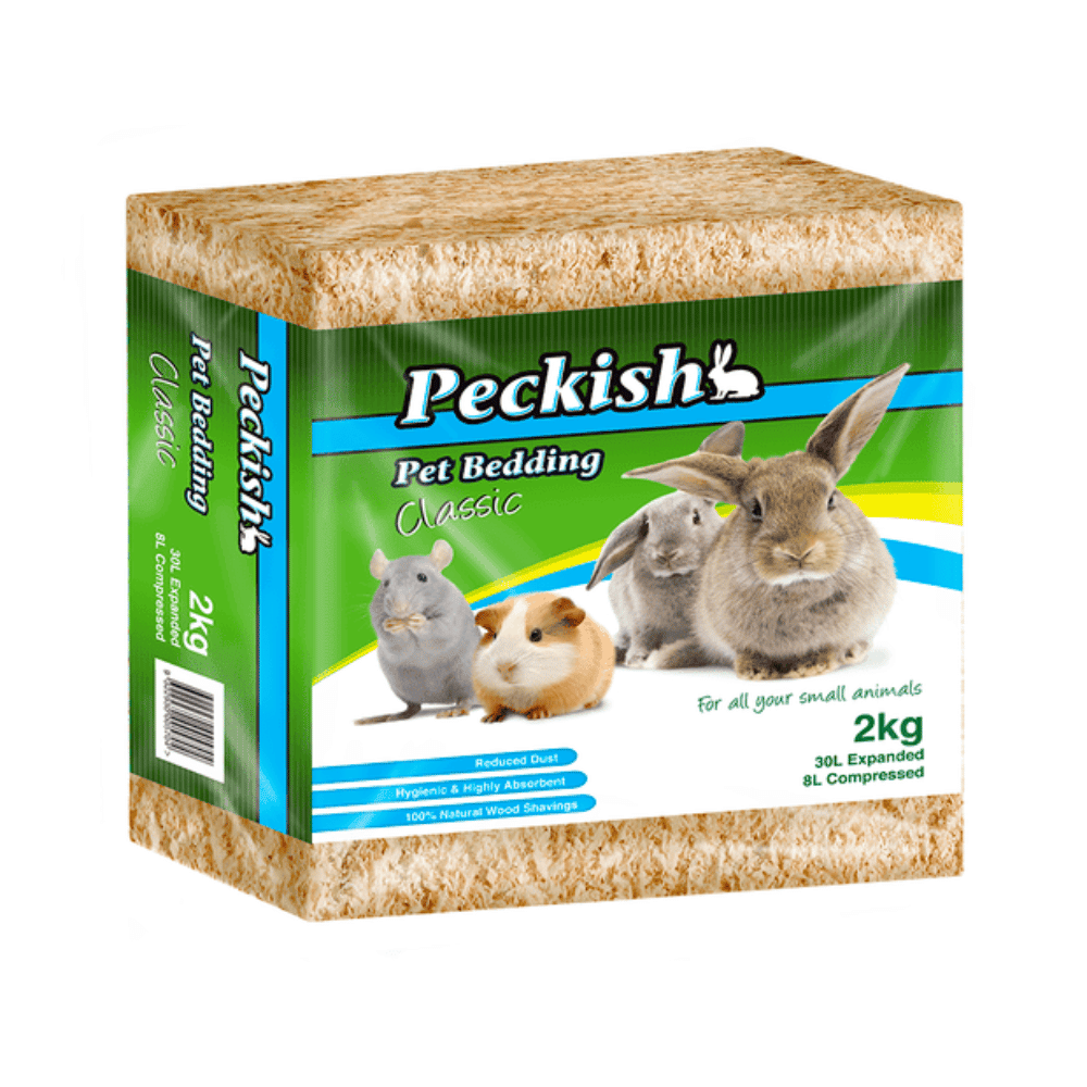 Peckish Pet Bedding 30 Litre 2kg Classic