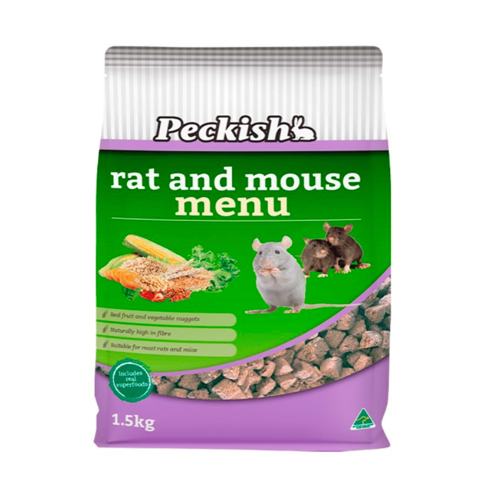 Peckish Rat & Mouse Menu 1.5kg