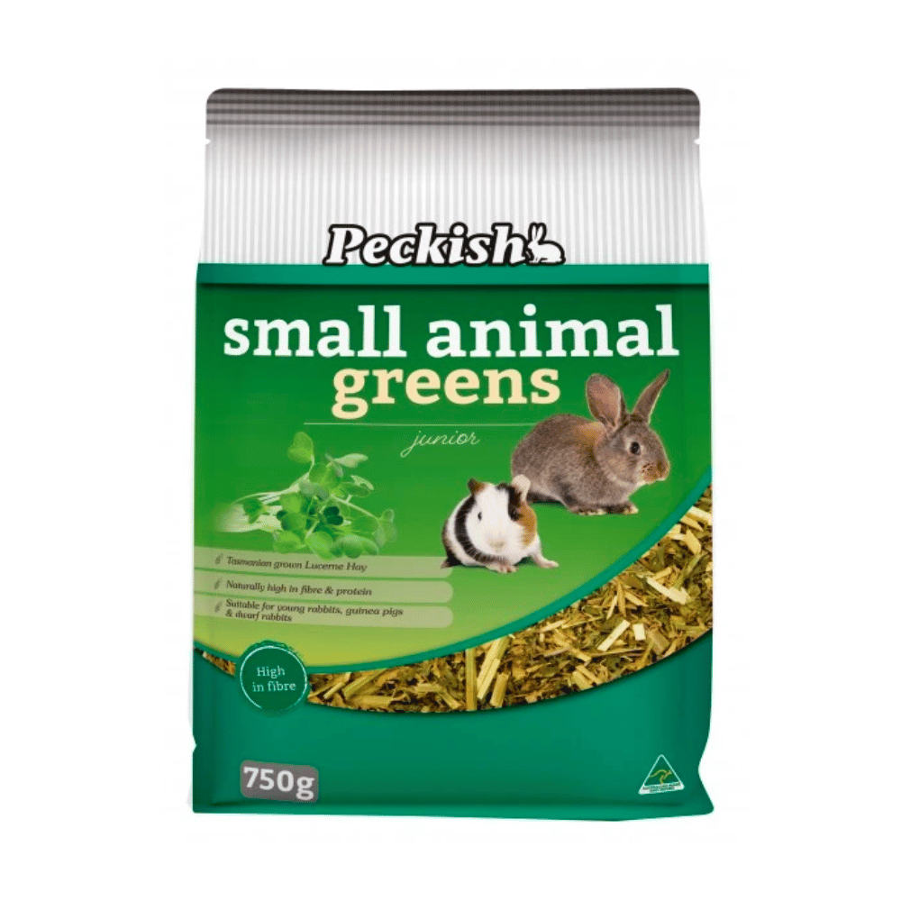 Peckish Small Animal Greens Junior (750g)