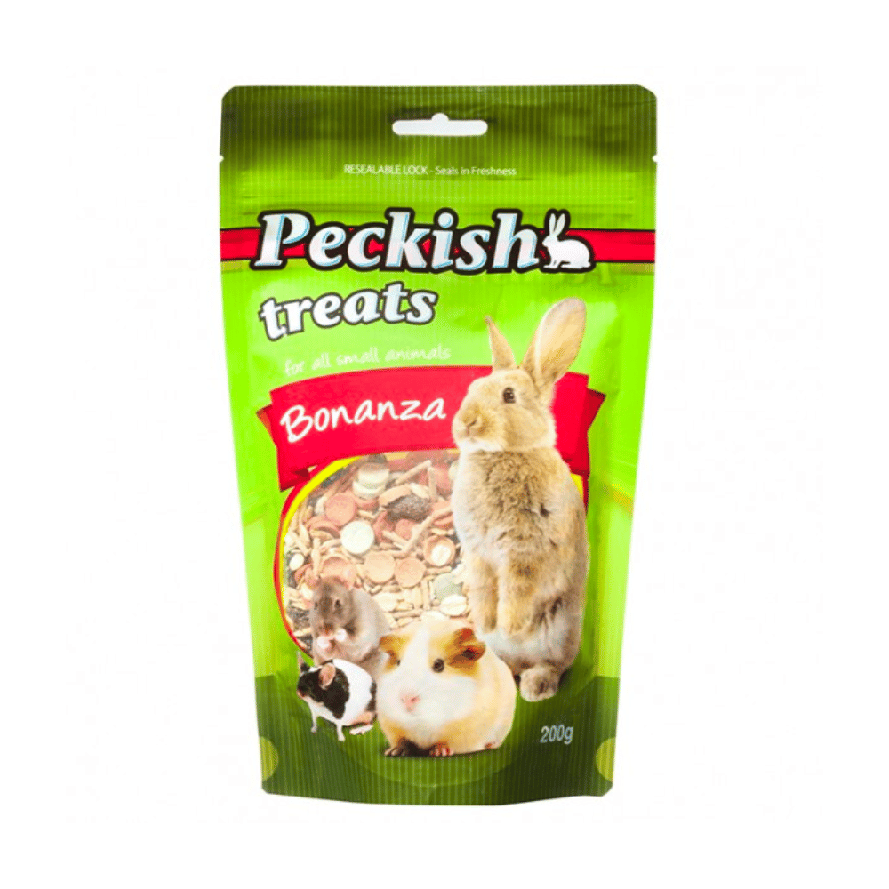 Peckish Small Animal Treats Bonanza (200g)