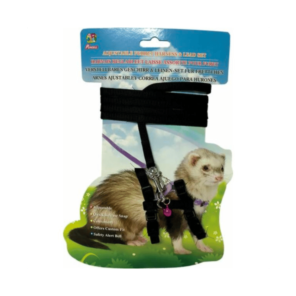 Percell Ferret Harness (Black)