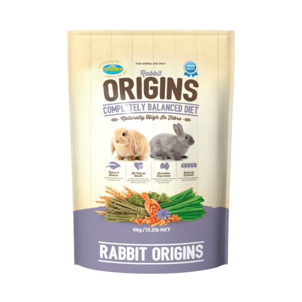Vetafarm Rabbit Origins
