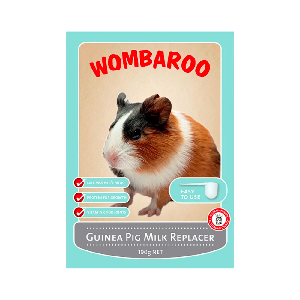 Wombaroo Guinea Pig Milk (190gm)