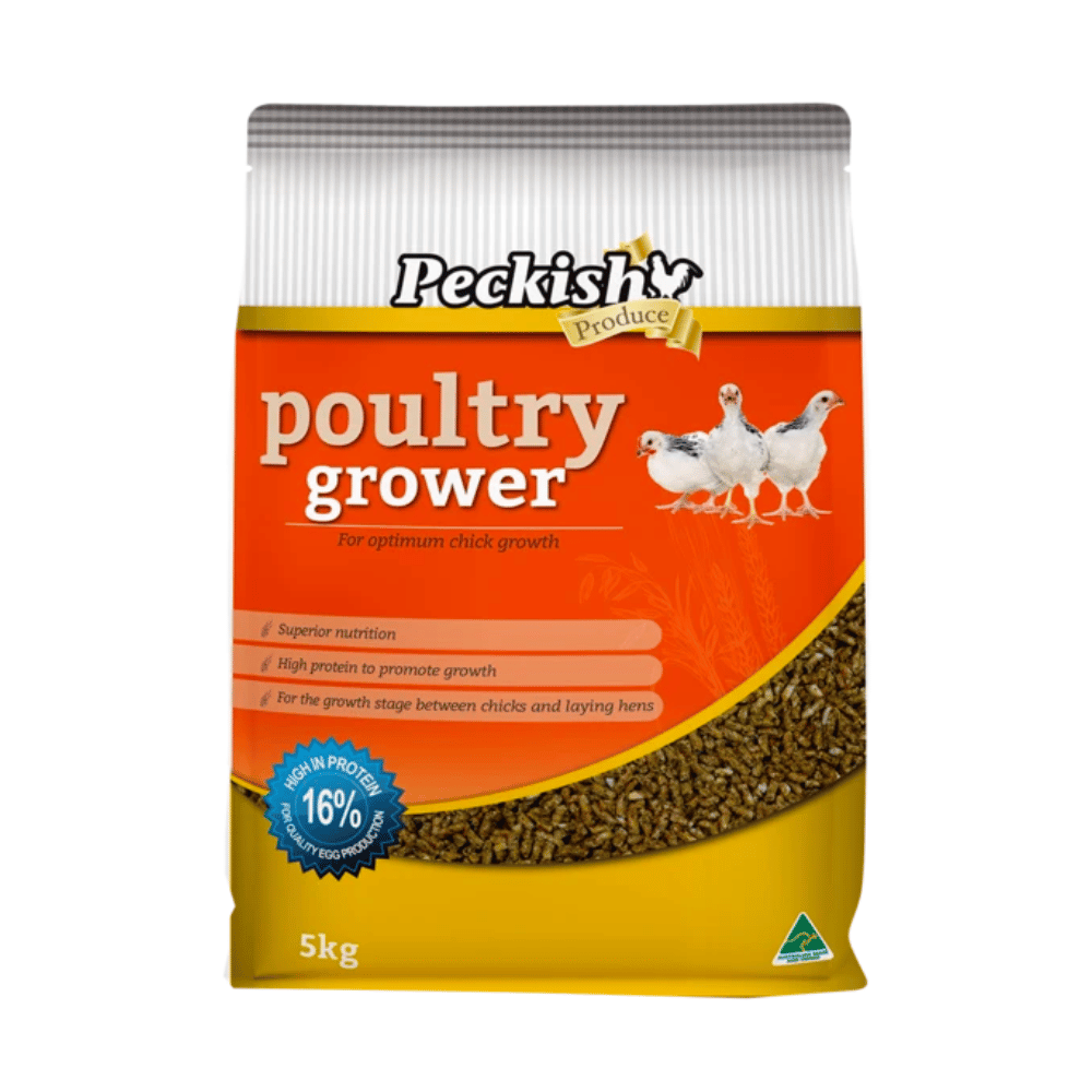 Peckish Poultry Grower (5kg)